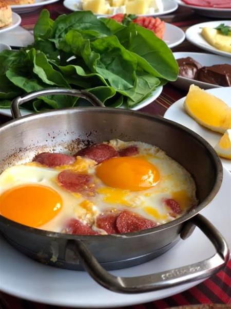 Yaka Pide Kahvaltı