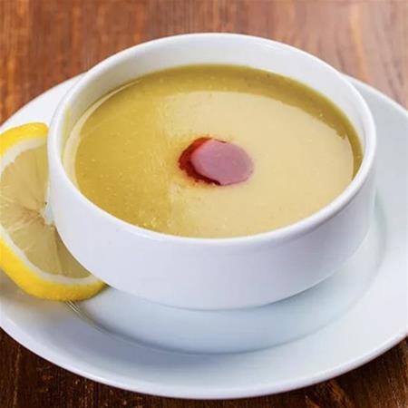 Süzme Mercimek Çorbası